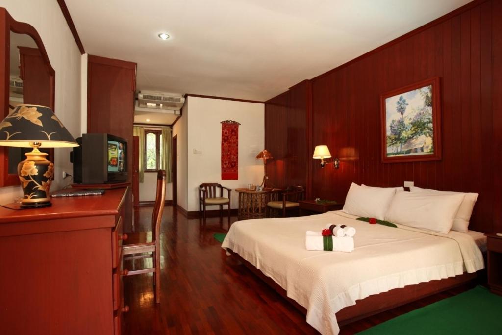 Vansana Nam Ngum Resort Vientiane Chambre photo