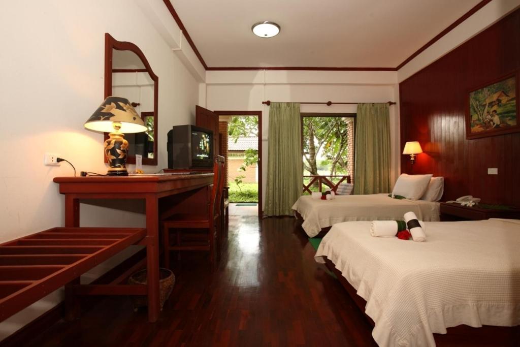 Vansana Nam Ngum Resort Vientiane Chambre photo